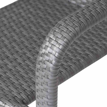 SIENA GARDEN 120113 Minas Stapelsessel Gartenstuhl Gartensessel Terrassenstuhl 