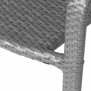 SIENA GARDEN 120113 Minas Stapelsessel Gartenstuhl Gartensessel Terrassenstuhl 