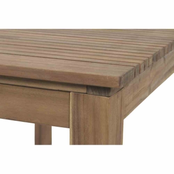 SIENA GARDEN Falun Dining Tisch 150x90x74 cm rechteckig natur geölt Akazienholz 