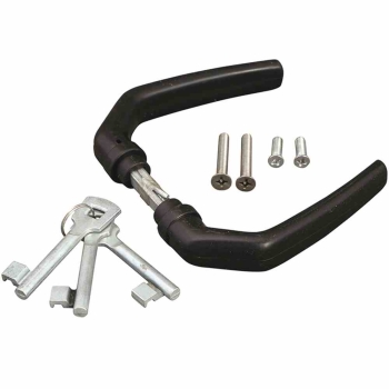 REWWER-TEC 963422 Drückergarnitur + Schloß ***NEU*** 