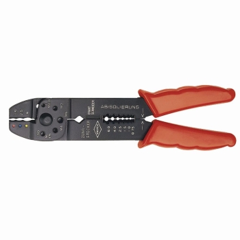 KNIPEX 0303413 Kerbzange, mechanisch, 0,5-2,5mm², AWG10-20, Kerbung ***NEU*** 
