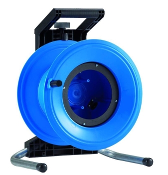 HEDI G3000 Kunststoff Kabeltrommel Professional Plus320 blau leer zur Bestückung 