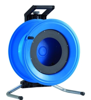 HEDI G4000 Kunststoff-Kabeltrommel Professional Plus 450, leer, blau ***NEU*** 