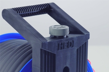 HEDI Kabeltrommel Professional Plus 320  für Außen K325N2TFI 25 m 3x2,5 mm² 