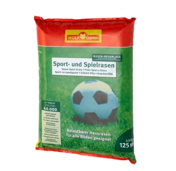 WOLFGARTEN Sport und Spiel Rasen LG 125 Rasensamen ***NEU