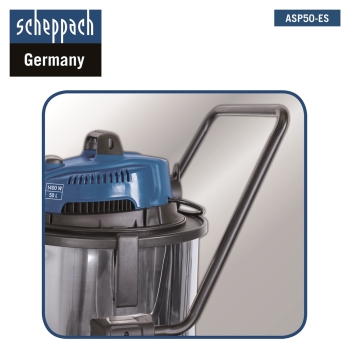 SCHEPPACH ASP50-ES Nass-/Trockensauger Staubsauger Industriesauger 