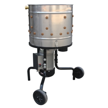 ZIPPER Geflügelrupfmaschine Nassrupfmaschine ZI-GRM400  Wasseranschluss fahrbar 