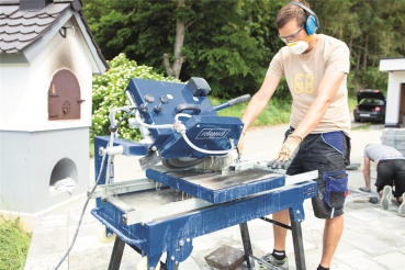 SCHEPPACH HSM3500 Steintrennmaschine Nassschneider Fliesenschneider Steintrenner 