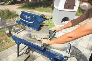 SCHEPPACH HSM3500 Steintrennmaschine Nassschneider Fliesenschneider Steintrenner 