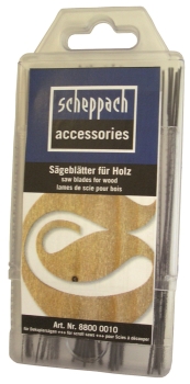 SCHEPPACH Universal Sägeblätter 60 Stk für Dekupiersäge 130x75x16 *2.WAHL* 