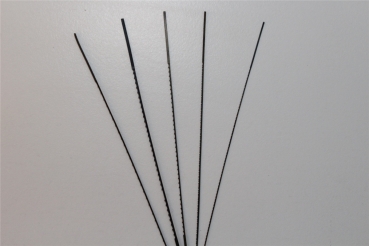 SCHEPPACH Universal Sägeblätter 60 Stk für Dekupiersäge 130x75x16 *2.WAHL* 