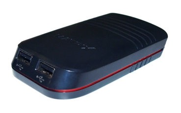 MATRIX Power Bank Akku Adapter Powerbankadapter Powerbank USB Adapter X-One / Power 20  