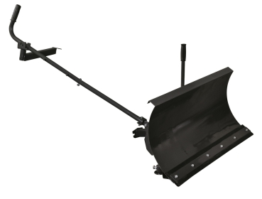 SCHEPPACH Schneeschild Räumschild Schneeräumer für Minidumper DP3000 100 x 50 cm 