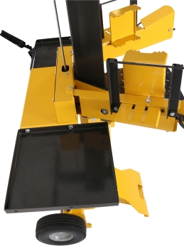 TEXAS Profi Holzspalter robuster Brennholzspalter 400V 8 Tonnen Power Split 830V 