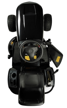 TEXAS Rasenmäher Traktor Rasentraktor Aufsitzmäher XC160-108 452cm³ E-Start
 