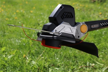 TEXAS GTX4000 Akku Rasentrimmer Motorsense 40V inkl Akku Ladegerät **GEBRAUCHT** 