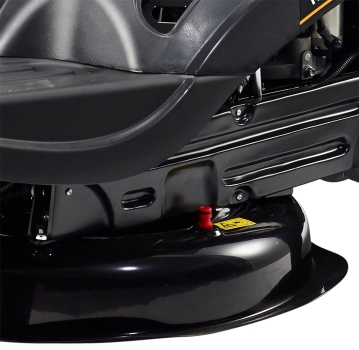 TEXAS Rasenmäher Traktor Rasentraktor Aufsitzmäher Rider 6110E 196cm³ E-Start 