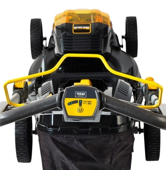 TEXAS LMZ5800 Profi Rasenmäher Akku 58V 3in1 51cm inkl 4 Akku und Ladegerät 