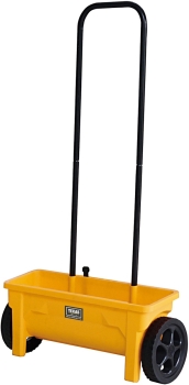 Texas Streuwagen Rasenstreuer Düngerstreuer Smart Spreader 100 12l *2.WAHL* 