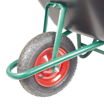 BPA Großmuldenkarre Schubkarre Agrarkarre Futterkarre 1-Rad 240l *2.WAHL* 