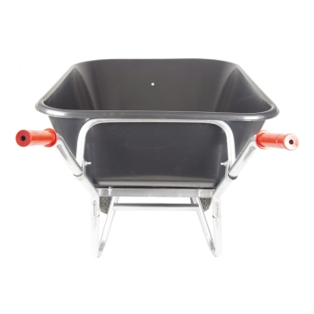 BPA Großmuldenkarre Zweirad Schubkarre Agrarkarre Futterkarre 2Rad 240l  *2.WAHL* 