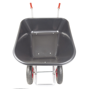 BPA Großmuldenkarre Zweirad Schubkarre Agrarkarre Futterkarre 2Rad 240l  *2.WAHL* 