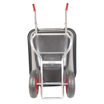 BPA Großmuldenkarre Zweirad Schubkarre Agrarkarre Futterkarre 2Rad 240l  *2.WAHL* 