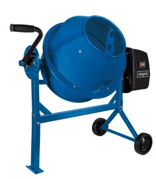 SCHEPPACH MIX 63 L Betonmischer Mörtelmischer Zementmischer ***2.WAHL*** 