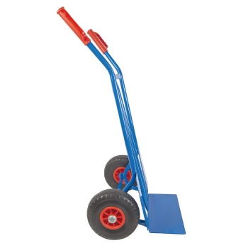 TRESTLES S01 blau Profi Sackkarre Transportkarre Stapelkarre 250kg PU Rad 2.WAHL 