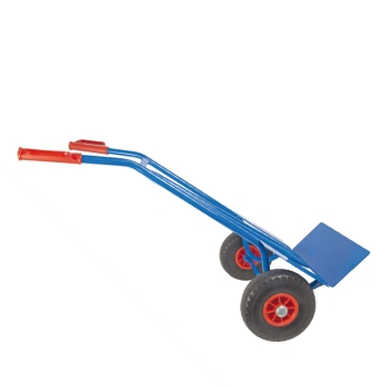 TRESTLES S01 blau Profi Sackkarre Transportkarre Stapelkarre 250kg PU Rad 2.WAHL 