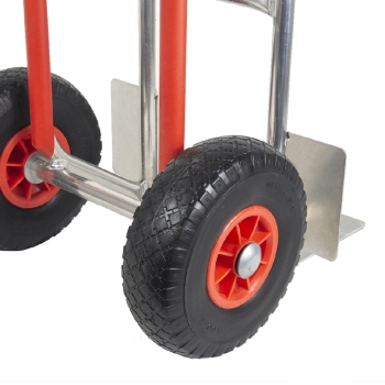 TRESTLES S04 Profi Alu Sackkarre Treppenrutsche 150 kg PU **GEBRAUCHT** 
