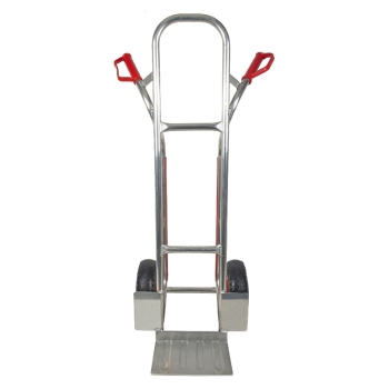 TRESTLES S04 Profi Alu Sackkarre Treppenrutsche 150 kg PU **GEBRAUCHT** 