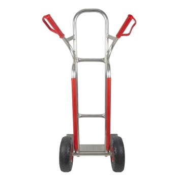 TRESTLES S04 Profi Alu Sackkarre Treppenrutsche 150 kg PU **GEBRAUCHT** 