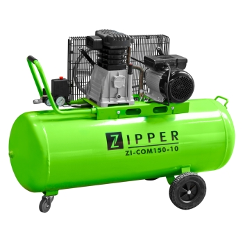 ZIPPER Kompressor Druckluftkompressor Druckluft 10bar Riemenantrieb ZI-COM150-10 