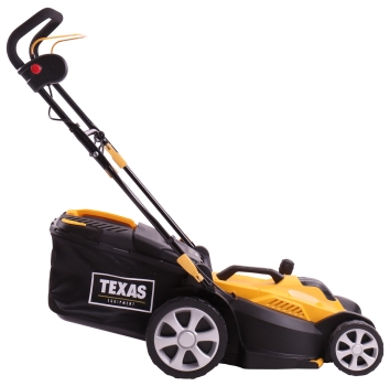 TEXAS Rasenmäher elektro Elektromäher 230V 44cm Smart 4400 E-Start *Gebraucht* 