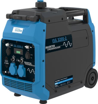 Güde Inverter Stromerzeuger Benzin ISG 3200-2 Stromgenerator Notstromaggregat