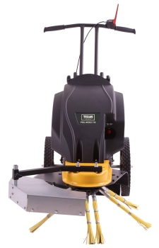 TEXAS Pro Weed 710 Benzin Wildkrautbürste Unkraut Fugenbürste ***Gebraucht*** 