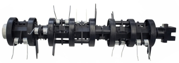 GÜDE Vertikutierer Akku 2x40V elektro Rasenlüfter elektrisch 400/40-5.0 S 2in1 !!! inklusive 2x40V Akku und Schnellladegerät !!!