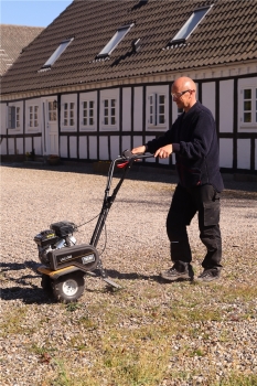 Texas Schuffel 40cm Breite Schuffelaufsatz passend für Texas Bodenhacke Lilli 3 