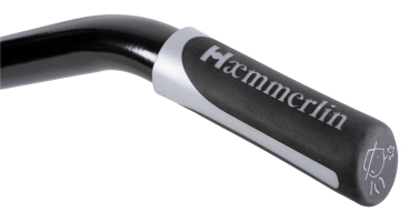 HAEMMERLIN Profi Bauschubkarre Schubkarre Aktiv Excellium Plus 100 PU Rad 250kg 