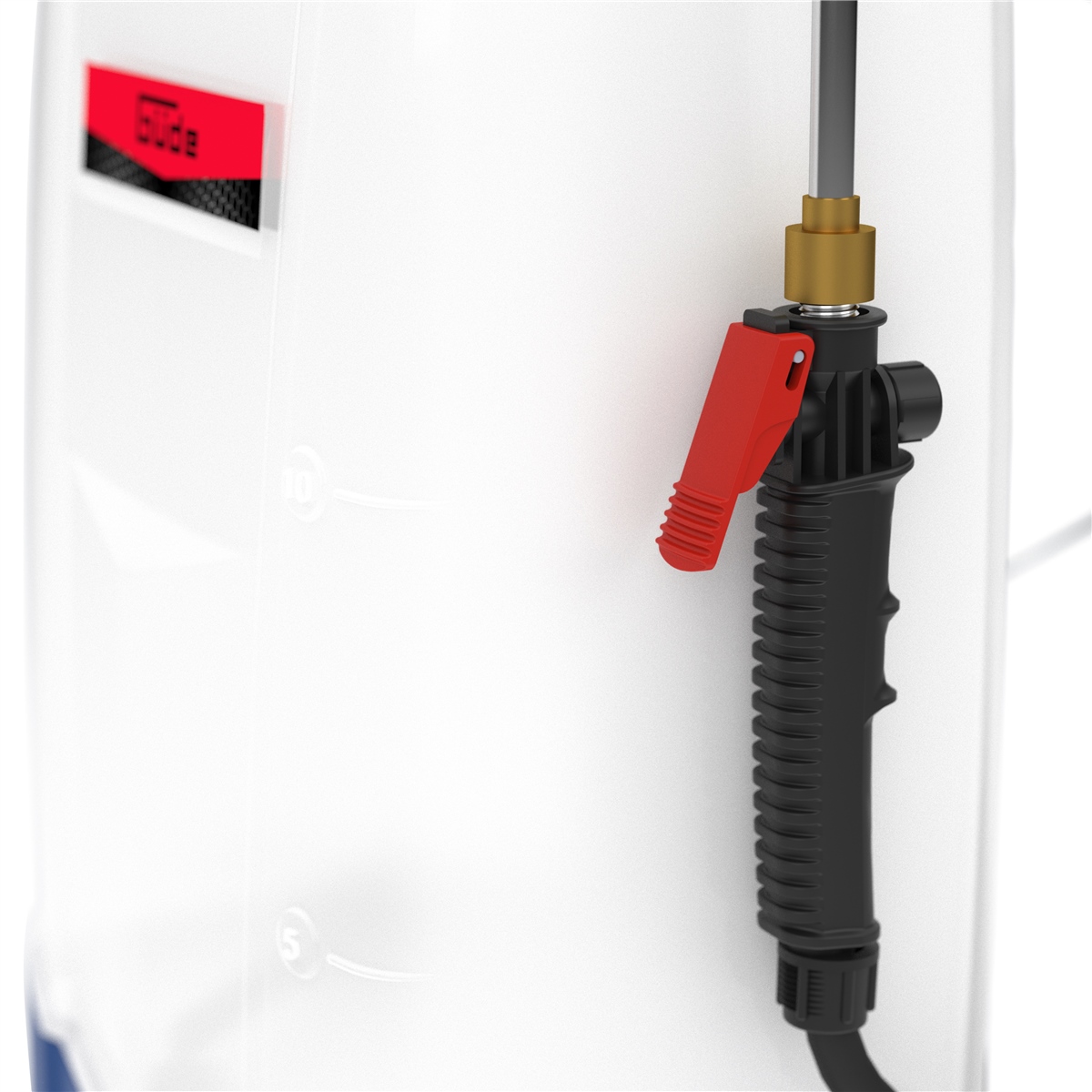 Elektrischer Akku-Drucksprüher 7,4V - Mit Teleskopstab & 3 Düsen Für Garten