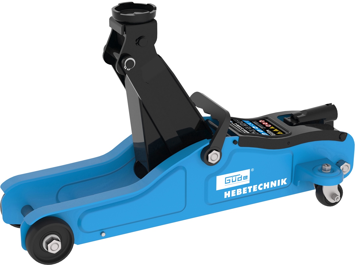 GÜDE 2 T Wagenheber Rangierwagenheber für tiefergelegte Auto GRH 2/330 L - HBH24Online.at