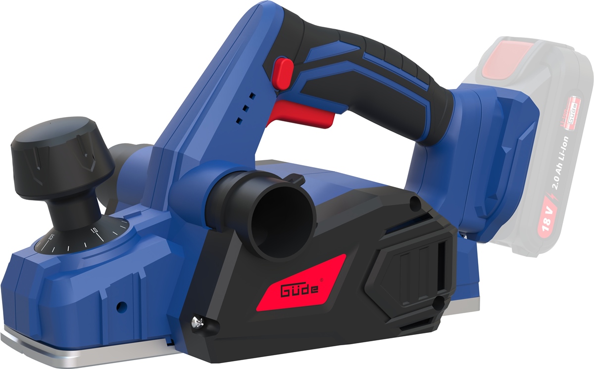 Akku Handhobel Für Milwaukee M18 - 15000 U/min 82mm Bürstenlos