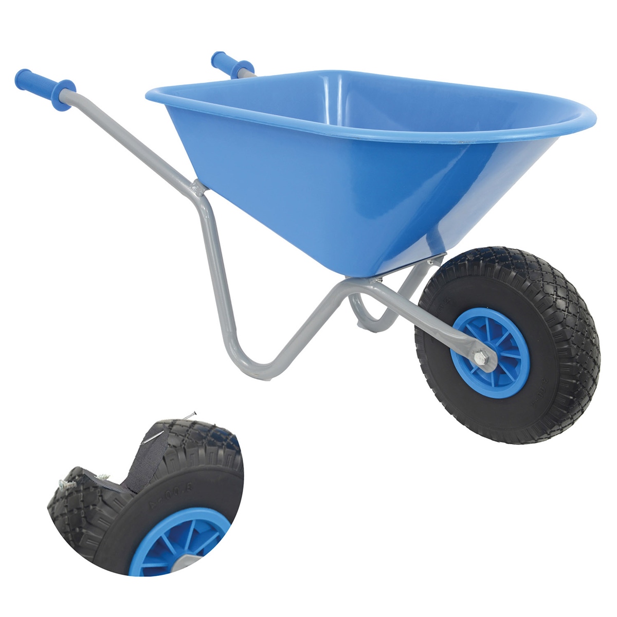 Matrix Kinder Schubkarre Kinder Kinderschubkarre Schubkarre blau *TOP