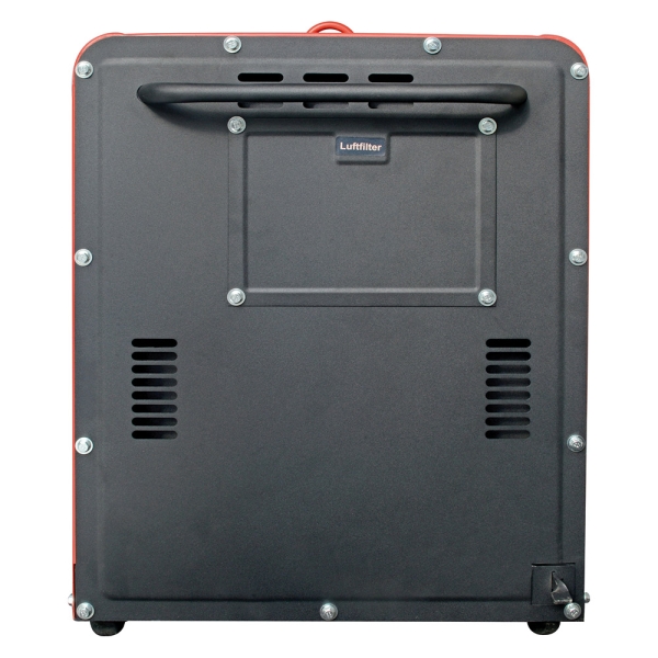 MATRIX Diesel Stromerzeuger Stromgenerator Notstromaggregat PG 6000-D-Silent