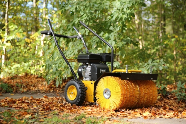 TEXAS Handy Sweep 690TG 3in1 Kehrmaschine Benzin Schneeschild 60cm *GEBRAUCHT* 