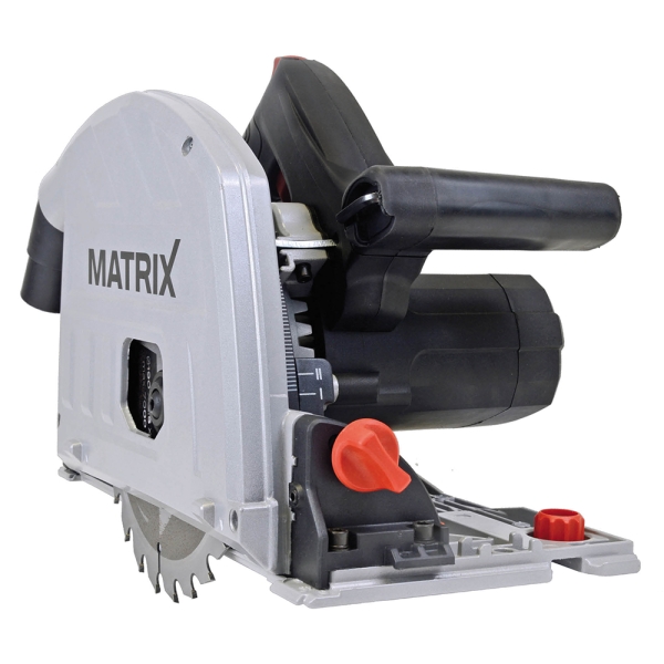 MATRIX Handkreissäge Tauchsäge TRS 1400-64 1400W 190mm 69mm ***Gebraucht*** 