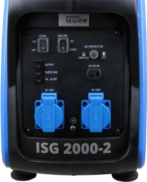 Güde Stromerzeuger Inverter Benzin Stromgenerator Notstromaggregat ISG 2000-2  