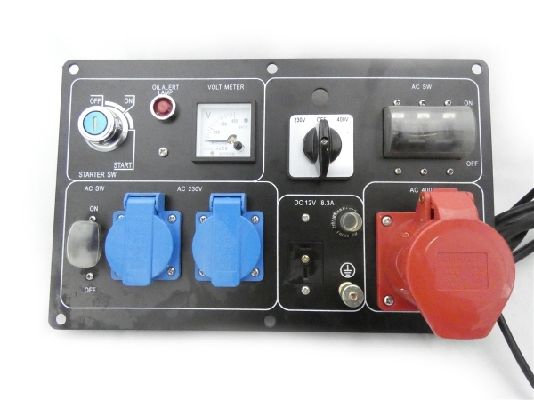MATRIX Ersatzteil Bedienkonsole für Generator Stromerzeuger PG 6000 D Silent 