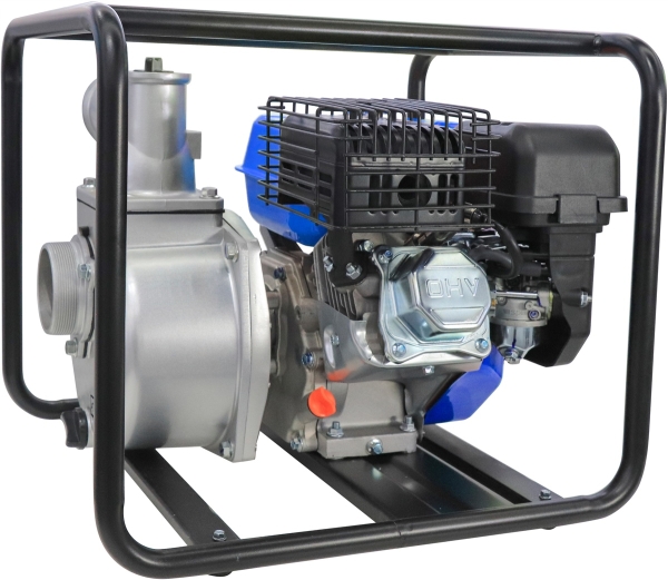 GÜDE Motorpumpe GMP 50.25 Benzin Pumpe Bewässerung Abpumpen 5,2 PS 55000 l/h 